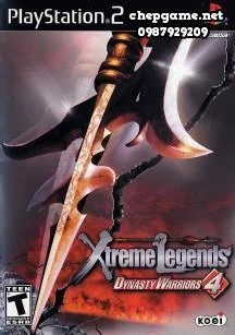 Dynasty Warriors 4 Xtreme Legends