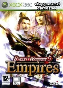 Dynasty Warriors 5 Empires