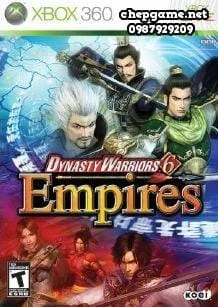 Dynasty Warriors 6 Empire