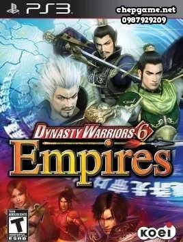 Dynasty Warriors 6 Empires