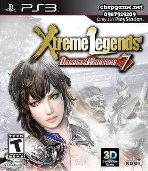 Dynasty Warriors 7 Xtreme Legends