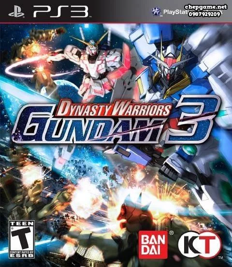 Dynasty Warriors Gundam 3