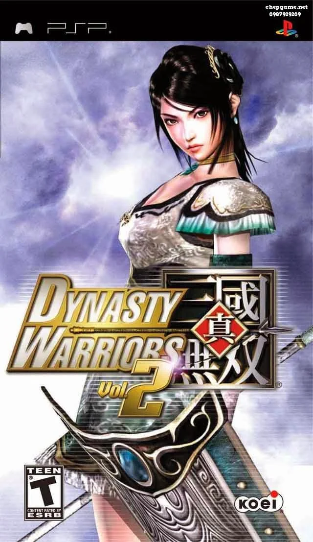 Dynasty Warriors Vol 2