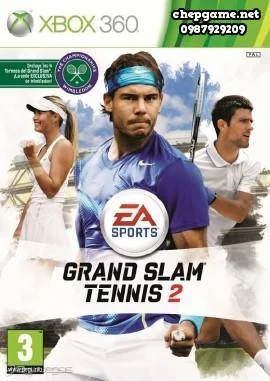 EA Sports Grand Slam Tennis 2