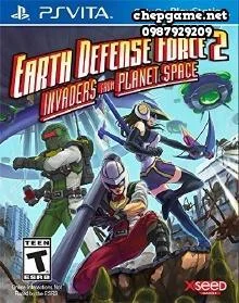 Earth Defense Force 2 Invaders from Planet Space