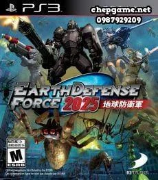 Earth Defense Force 2025