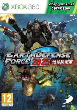 Earth Defense Force 2025