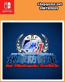 Earth Defense Force 4 1 for Nintendo Switch
