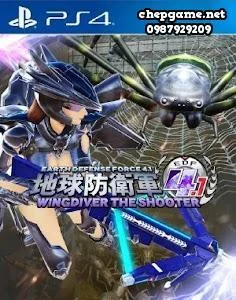Earth Defense Force 4.1 Wing Diver The Shooter