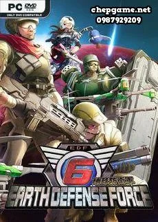 EARTH DEFENSE FORCE 6