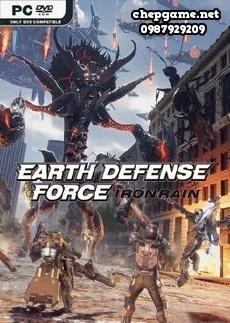 Earth Defense Force Iron Rain