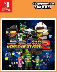 EARTH DEFENSE FORCE WORLD BROTHERS 2