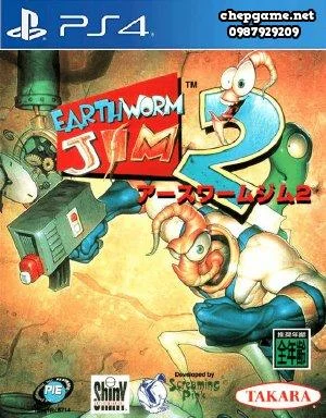Earthworm Jim 2