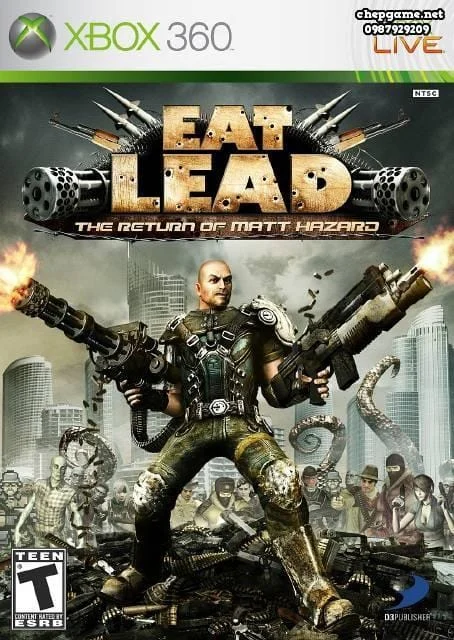 Eat Lead The Return of Matt Hazard