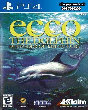Ecco The Dolphin Defender of The Future