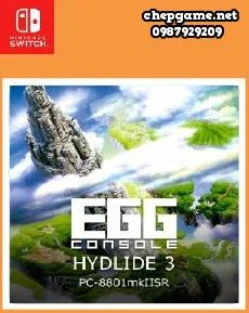 EGGCONSOLE HYDLIDE3 PC 8801mkIISR