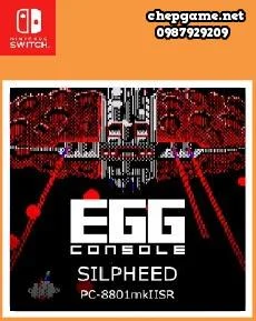 EGGCONSOLE SILPHEED PC 8801mkIISR