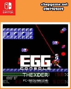 EGGCONSOLE THEXDER PC 8801mkIISR