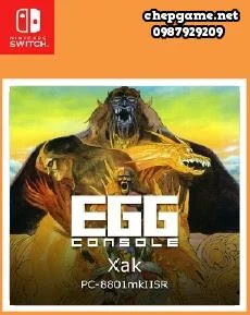 EGGCONSOLE Xak PC 8801mkIISR