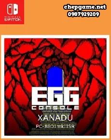 EGGCONSOLE XANADU PC 8801 PC 8801mkIISR