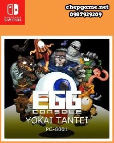 EGGCONSOLE YOKAI TANTEI PC 8801