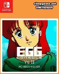 EGGCONSOLE Ys 2 PC 8801mkIISR