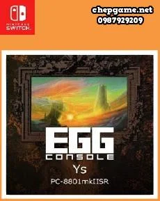 EGGCONSOLE Ys PC 8801mkIISR