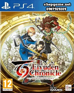 Eiyuden Chronicle Hundred Heroes Digital Deluxe Edition