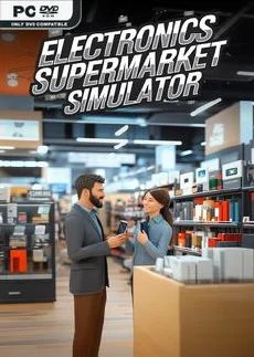 Electronics Supermarket Simulator