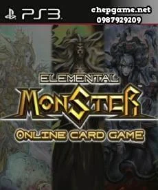 Elemental Monster Online Card Game PSN