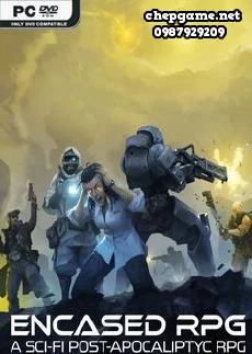 Encased A Sci Fi Post Apocalyptic RPG