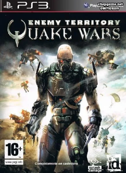 Enemy Territory Quake Wars