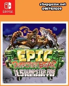Epic Dumpster Bear 1 5 DX Dumpster Fire Rebirth