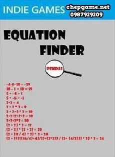 EquationFinder
