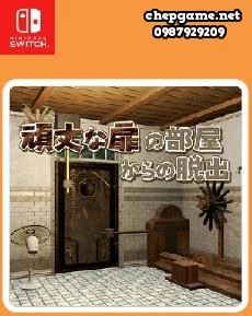 Escape from a room with sturdy doors