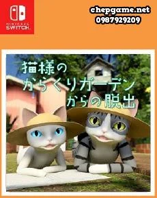 Escape from the Cats Karakuri Garden