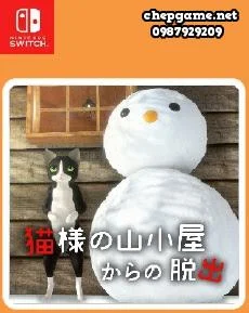 Escape from the cats mountain hut