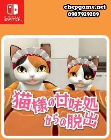 Escape from the cats sweets shop