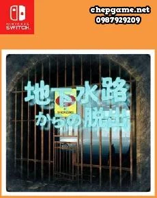 Escape from underground waterway