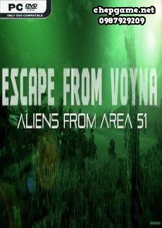 ESCAPE FROM VOYNA ALIENS FROM ARENA 51