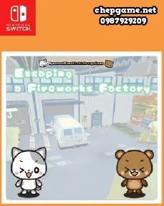 Escaping a Fireworks Factory Nyanzou and Kumakichi Escape Game