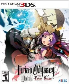 Etrian Odyssey 2 Untold The Fafnir Knight