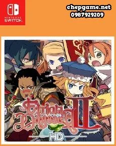 Etrian Odyssey II HD
