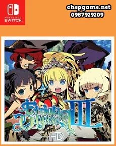 Etrian Odyssey III HD