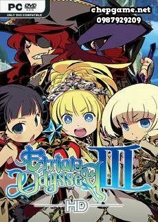 Etrian Odyssey III HD