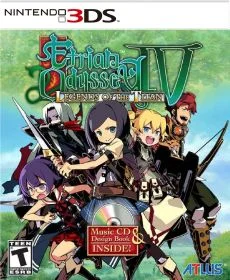 Etrian Odyssey IV Legends of the Titan