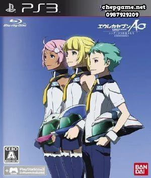 Eureka Seven AO Jungfrau no Hanabanatachi 