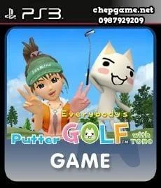 Everybodys Putter Golf With Toro PSN