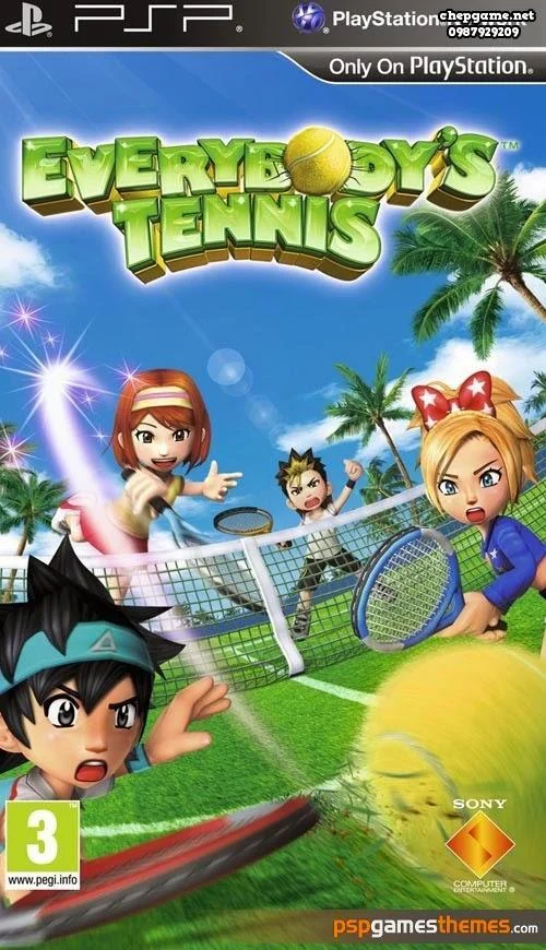 Everybodys Tennis