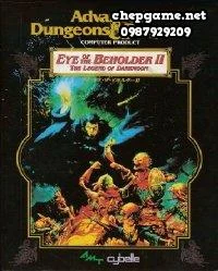 Eye of the Beholder 2 The Legend of Darkmoon